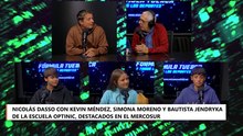 Charlamos con Nico Dasso, Gabriela Cotorruelo y Lucas Centurión