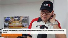 Se realiza la presentación del Gran Premio rumbo al centenario de Leandro N. Alem