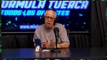Charlamos con Luis Uliambre, Renato Longarzo y Christian Sartori