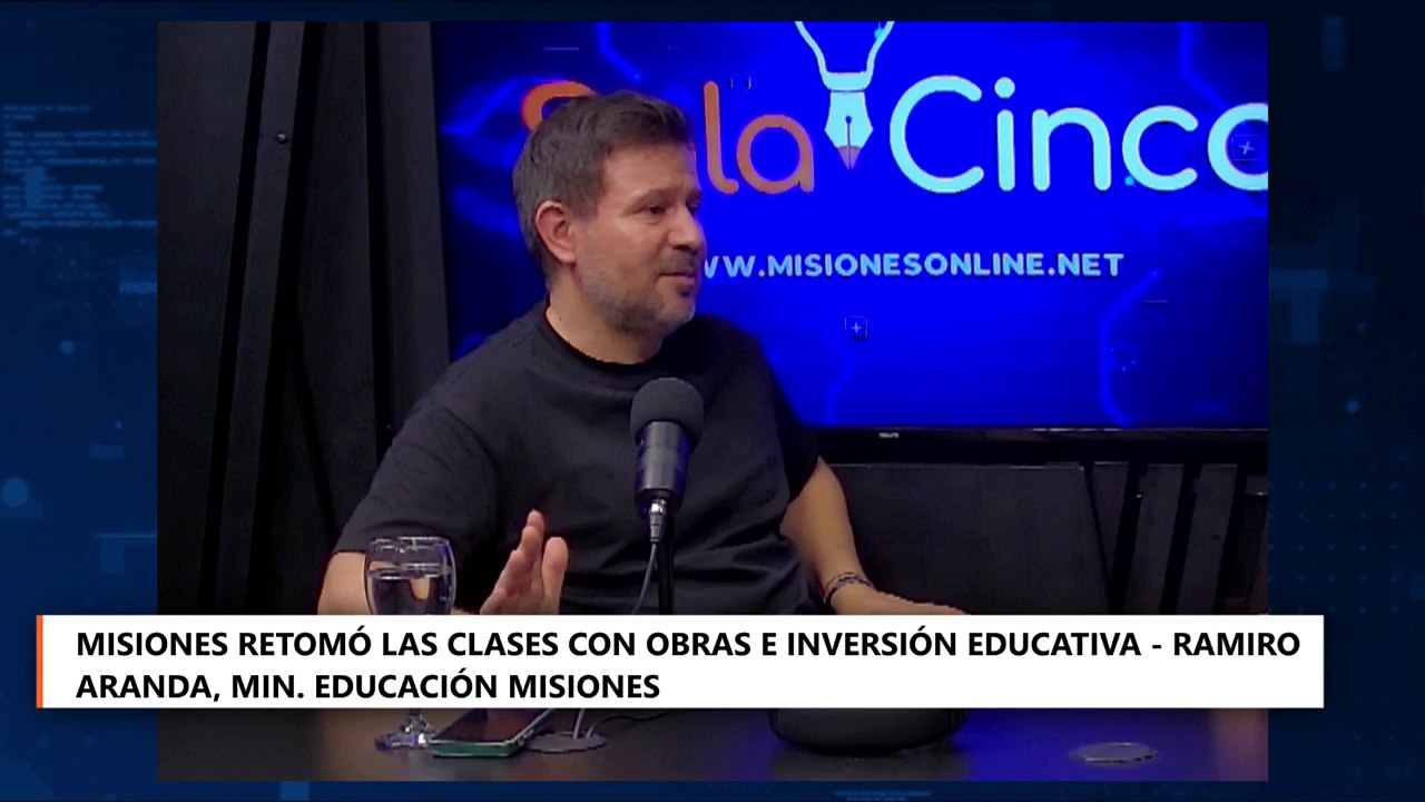 Análisis de la actualidad en Sala Cinco