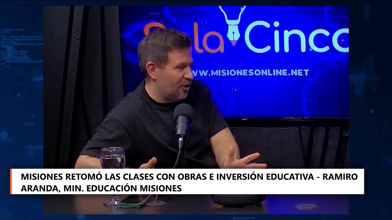 Análisis de la actualidad en Sala Cinco