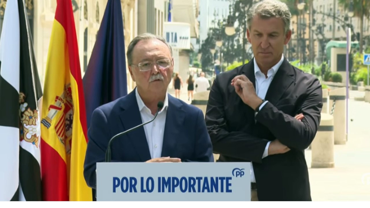Directo | Feijóo atiende a los medios desde Ceuta