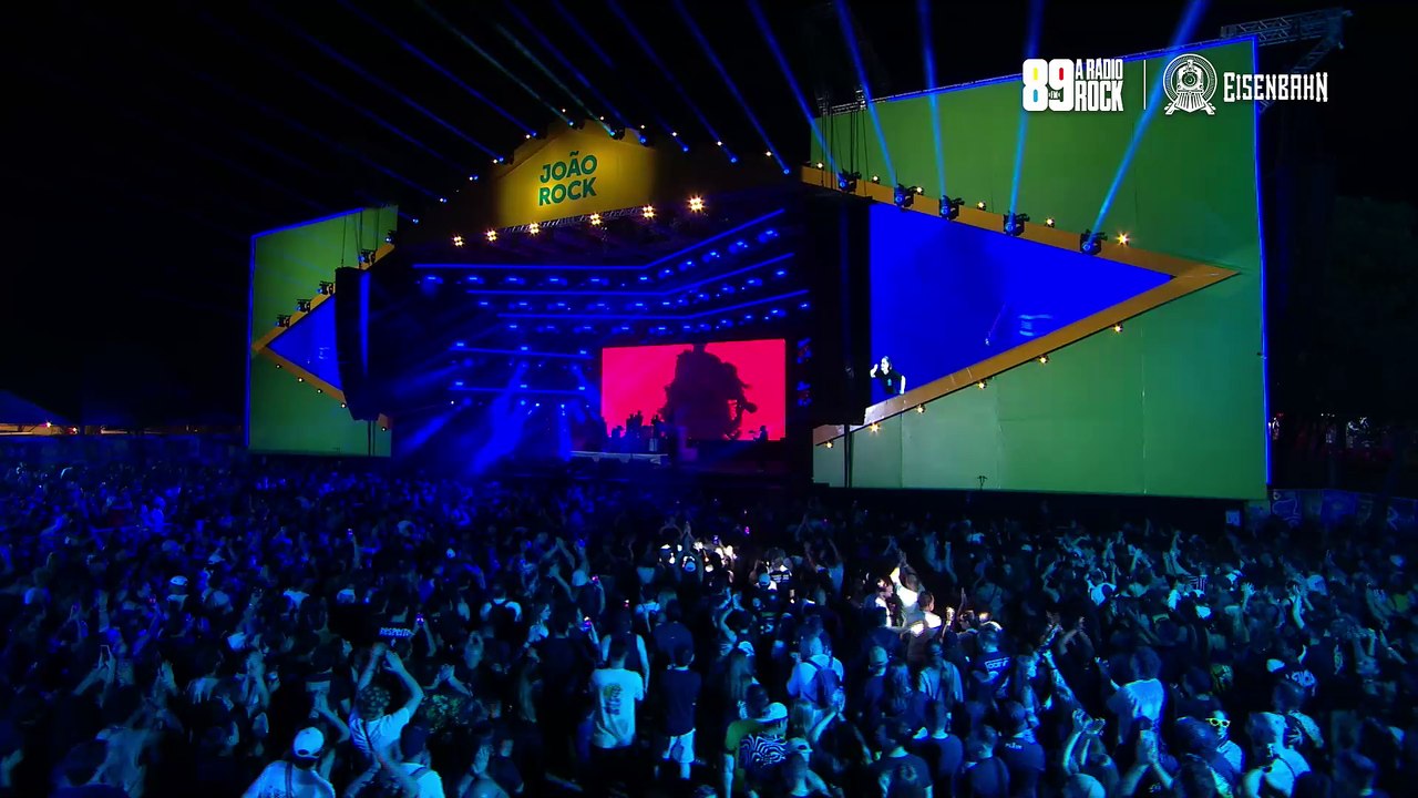 João Rock 2026 - Palco Brasil e Aquarela