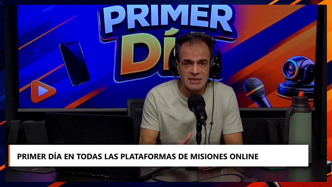 Misiones Online | Primer día