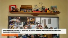 Mes de las infancias | El Hospital de Juguetes realiza entregas a los niños durante todo agosto