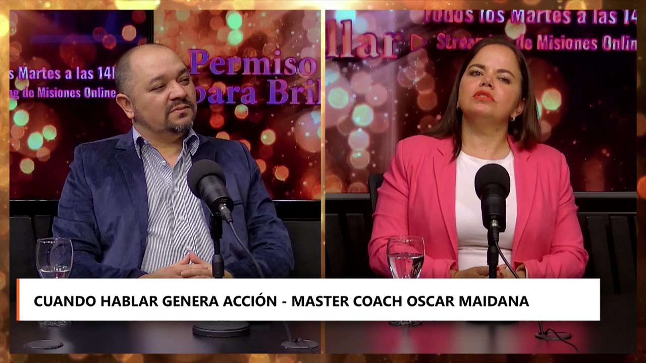 Permiso para brillar | Cuando hablar genera acción