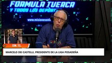 Charlamos con Marcelo Dei Castelli, Fabyta Gall y Oscar Nuñez
