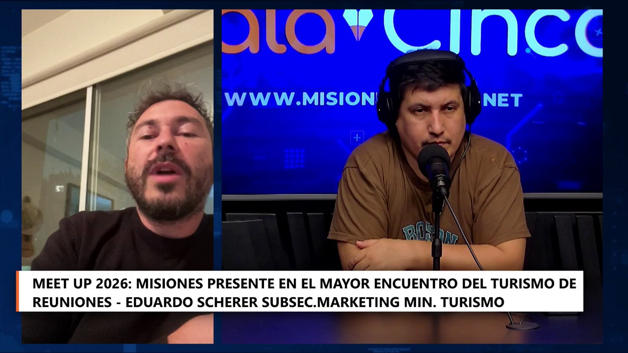 Sala Cinco | Análisis de la información más de la agenda