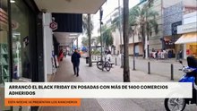 Arrancó el Black Friday en Posadas con más de 1400 comercios adheridos