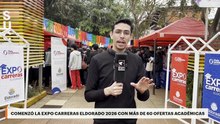 Comenzó la Expo carreras Eldorado 2026 con más de 60 ofertas académicas