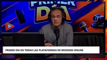 Misiones Online | Primer día