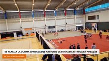 Se realiza la última jornada del Nacional de Gimnasia Rítmica en Posadas