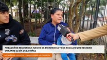 POSADEÑOS RECUERDAN JUEGOS DE SU INFANCIA Y LOS REGALOS QUE RECIBIAN DURANTE EL DÍA DE LA NIÑEZ