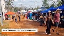 Ticket Misiones | Así se vive la Jeep Fest 2026 en San Vicente