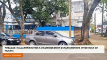 Posadas | Hallaron sin vida a una mujer en un departamento e investigan su muerte