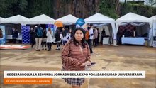 Se desarrolla la segunda jornada de la Expo Posadas Ciudad Universitaria