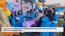 Se realiza una jornada de promoción de la salud materno-infantil en el hospital de Itaembé Guazú