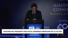 Discurso del Presidente Milei en el Congreso Americano de la FIA, 2026