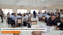 Se lleva adelante el evento Metal Misión en 2 de Mayo