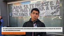 Ex empleados de Musimundo aguardan respuesta respecto al sueldo de agosto y a las indemnizaciones