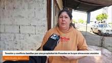 🚨🚨Tensión y conflicto familiar por una propiedad de Posadas en la que almacenan ataúdes