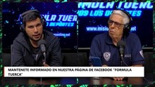 Fórmula Tuerca con la conducción de Carlos García Coni