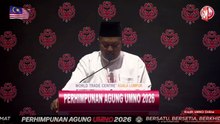 (LIVE) Perhimpunan Agung UMNO 2026