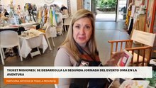 TICKET MISIONES | SE DESARROLLA LA SEGUNDA JORNADA DEL EVENTO OMA EN LA AVENTURA