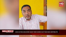 (LIVE) Siasat Video Dakwa Vijay Tak Mahu Jumpa PM -Helmy * Kes Pemerasan: 3 Anggota Polis Direman