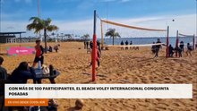 Con más de 100 participantes, el beach voley internacional conquista Posadas