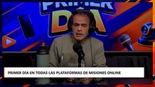 Misiones Online | Primer día