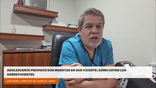 Adolescente provocó dos muertos en San Vicente: cómo están los sobrevivientes