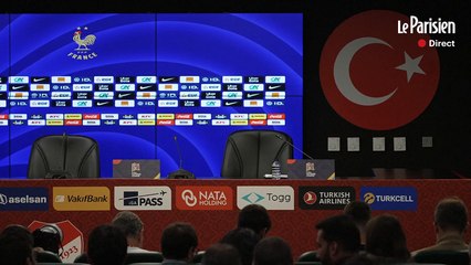 Turquie-France : Suivez en direct Zinédine Zidane en conférence de presse d'avant-match