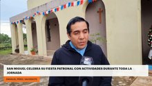 San Miguel celebra su Fiesta Patronal con actividades durante toda la jornada