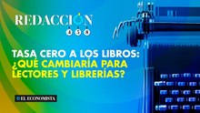 Tasa cero a los libros: ¿Qué cambiaría para lectores y librerías?