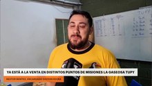 Ya está a la venta en distintos puntos de Misiones la gaseosa Tupy