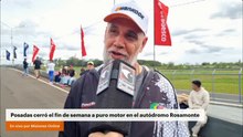 Posadas cerró el fin de semana a puro motor en el autódromo Rosamonte