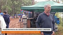 FIESTA PROVINCIAL DEL LECHÓN: SHOWS MUSICALES, DANZA Y JINETEADA