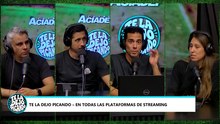 Te la dejo picando, el streaming de la Aciadep