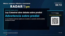 RADAR PM - Semana del 05 al 09 de octubre del 2026