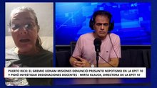 PUERTO RICO | EL GREMIO UDNAM MISIONES DENUNCIÓ PRESUNTO NEPOTISMO EN LA EPET 10 Y PIDIÓ INVESTIGAR DESIGNACIONES DOCENTES