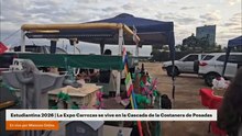 Estudiantina 2026 | La Expo Carrozas se vive en la Cascada de la Costanera de Posadas