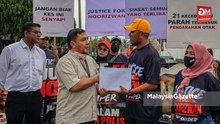 (LIVE) Menteri Kecam Terbalik Bendera Di Australia * Jelaskan Punca Tanah Runtuh Paya Terubong -SAM