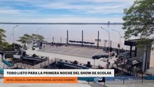 Todo listo para la primera noche del Show de Scolas