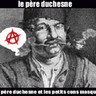 Le Pere Duchesne et les Petits Cons Masqués