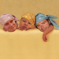 Chloé, Marion et Julian