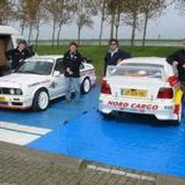 BMW Compact rally team
