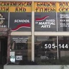 AfricanAmerican ShadowBoxing