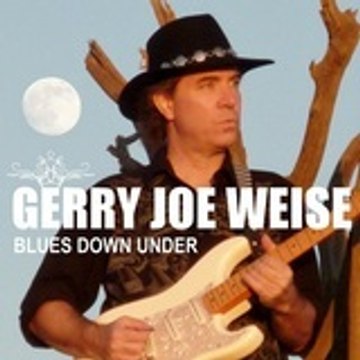 Gerry Joe Weise guitariste de blues