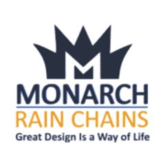 Monarch Rain Chains